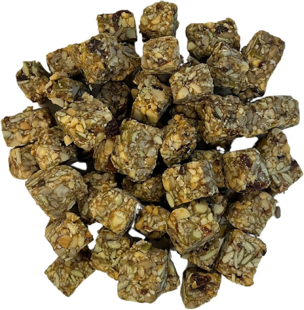 Exotic Nutrition Squirrel Beneficial Blocks - Healthy & Unique Supplemental Food with Nuts & Seeds, 10 Oz7