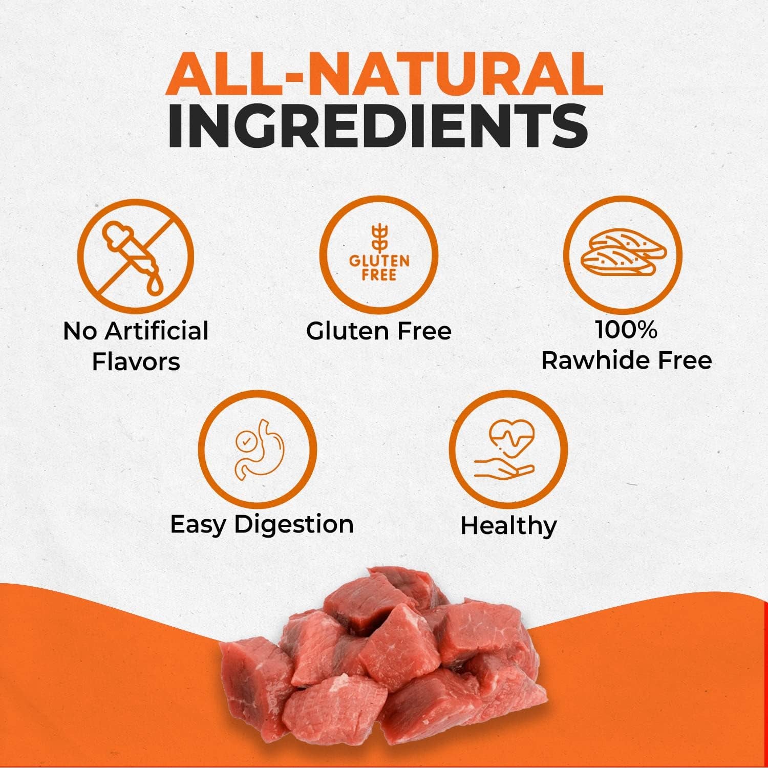 canine-naturals-rawhide-free-beef-receipe-dog-chews-sticks-40-count-100-rawhide-free-made-with-real-beef-poultry-free-all-natural-easily-digestible-5-in-sticks-dog-treats-bulk-pack