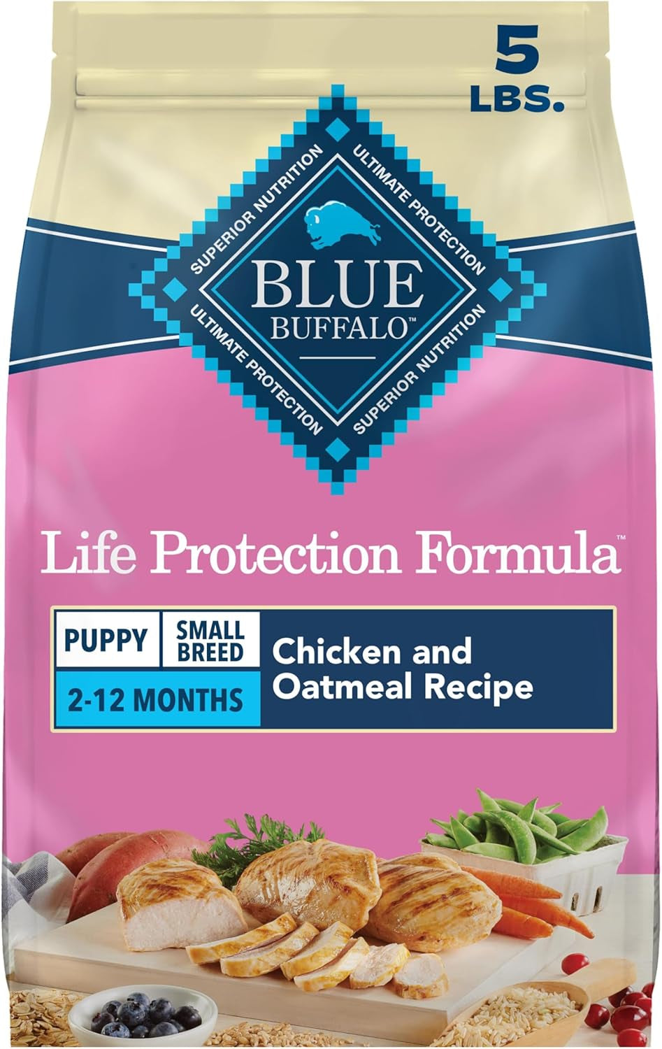 blue-buffalo-life-protection-formula-chicken-small-breed-puppy-food-5-lb-with-dha-for-brain-development-real-chicken-1-ingredient-antioxidant-rich-lifesource-bits-formulated-for-small-breed-dogs
