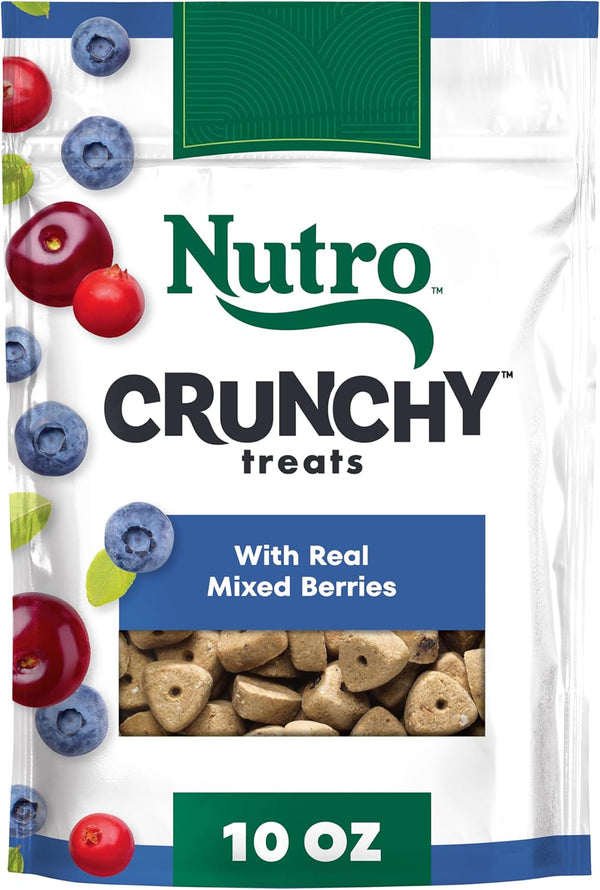 Nutro Crunchy Dog Treats with Real Peanut Butter, 16 Oz | 5 Calories per Treat, Natural Ingredients, No Corn, Wheat, Soy Protein, Low Calorie, Quality Protein, Ideal for Training15