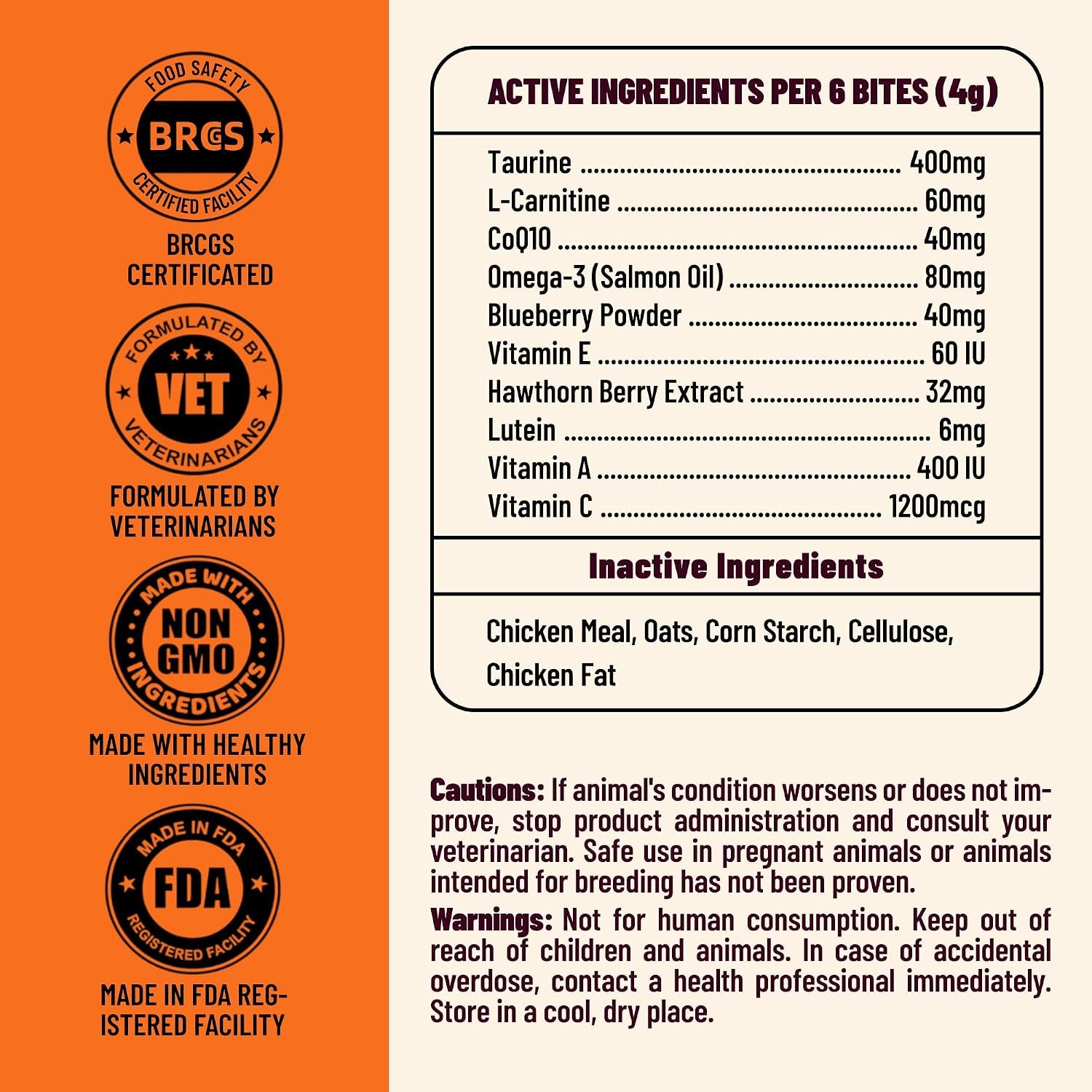 taurine-for-cats-with-coq10-l-carnitine-vitamins-for-cats-heart-eye-health-cat-supplements-suitable-for-kittens-adult-senior-cats-omega-3-to-nourish-skin-coat-7-76-oz
