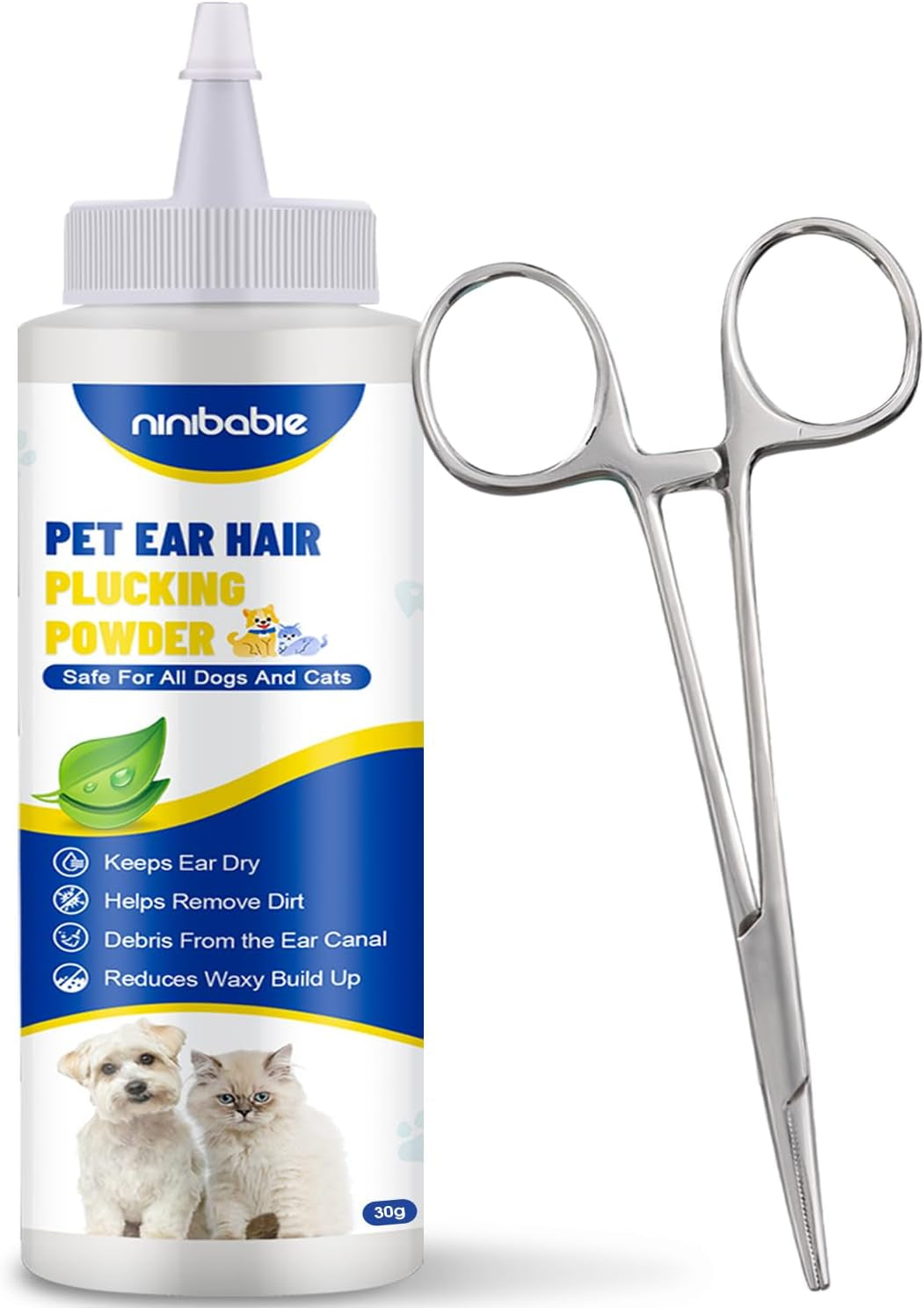 upgraded-dog-ear-powder-with-5-5-inch-hair-removal-tool-pet-ear-grooming-cleaner-ear-wax-remover-supports-fresh-feeling-ears-absorbs-moisture