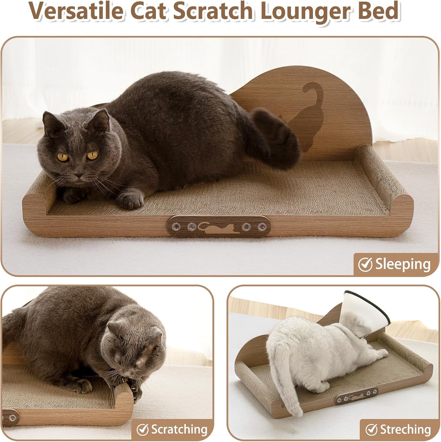 natuya-cat-scratcher-cardboard-lounge-bed-24-inch-large-cats-scratching-board-couch-durable-cat-scartch-pad-for-indoor-cats