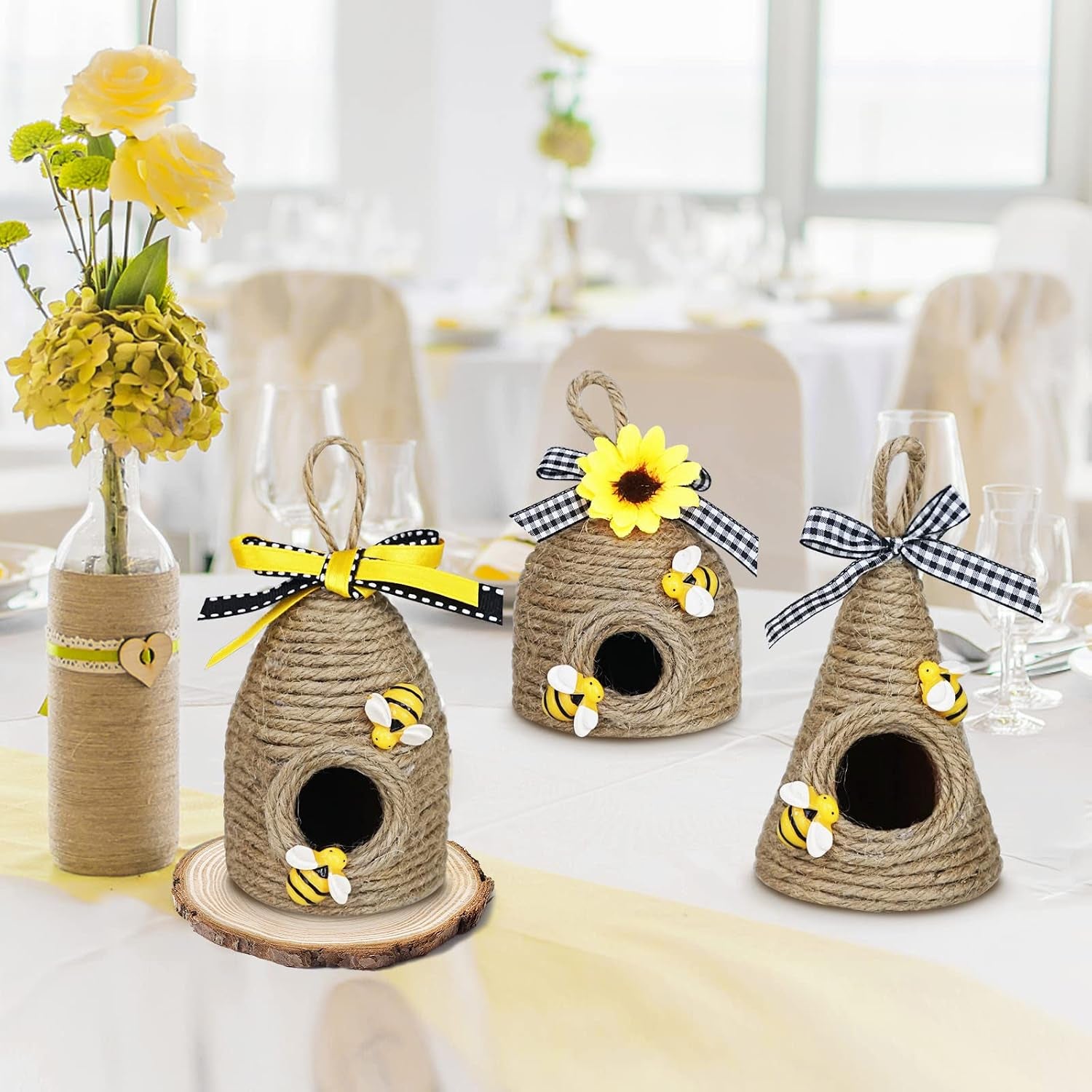 bee-hive-decor-bumble-bee-rustic-hive-natural-bee-house-bee-party-decor-3pa-bumble-bee-theme-party-decor-spring-summer-rustic-farmhouse-kitchecn-table-decorations-honey-bee-tiered-tray-decoration
