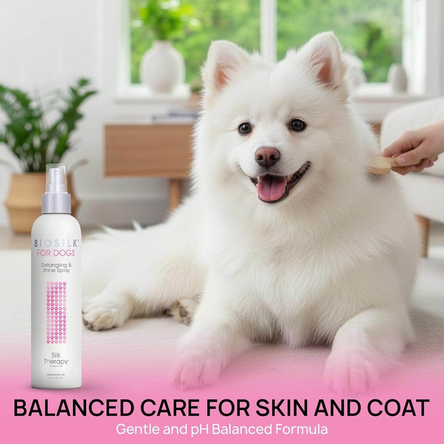 biosilk-for-dogs-silk-therapy-detangling-and-shine-protecting-spray-ph-balanced-leave-in-mist-with-silk-and-vitamins-for-dematting-paraben-free-all-coats-and-breeds-8-fl-oz-ph-balanced-paraben-free-leave-in-mist-with-silk-and-vitamins-dematting-spray-for-all-coats-and-breeds