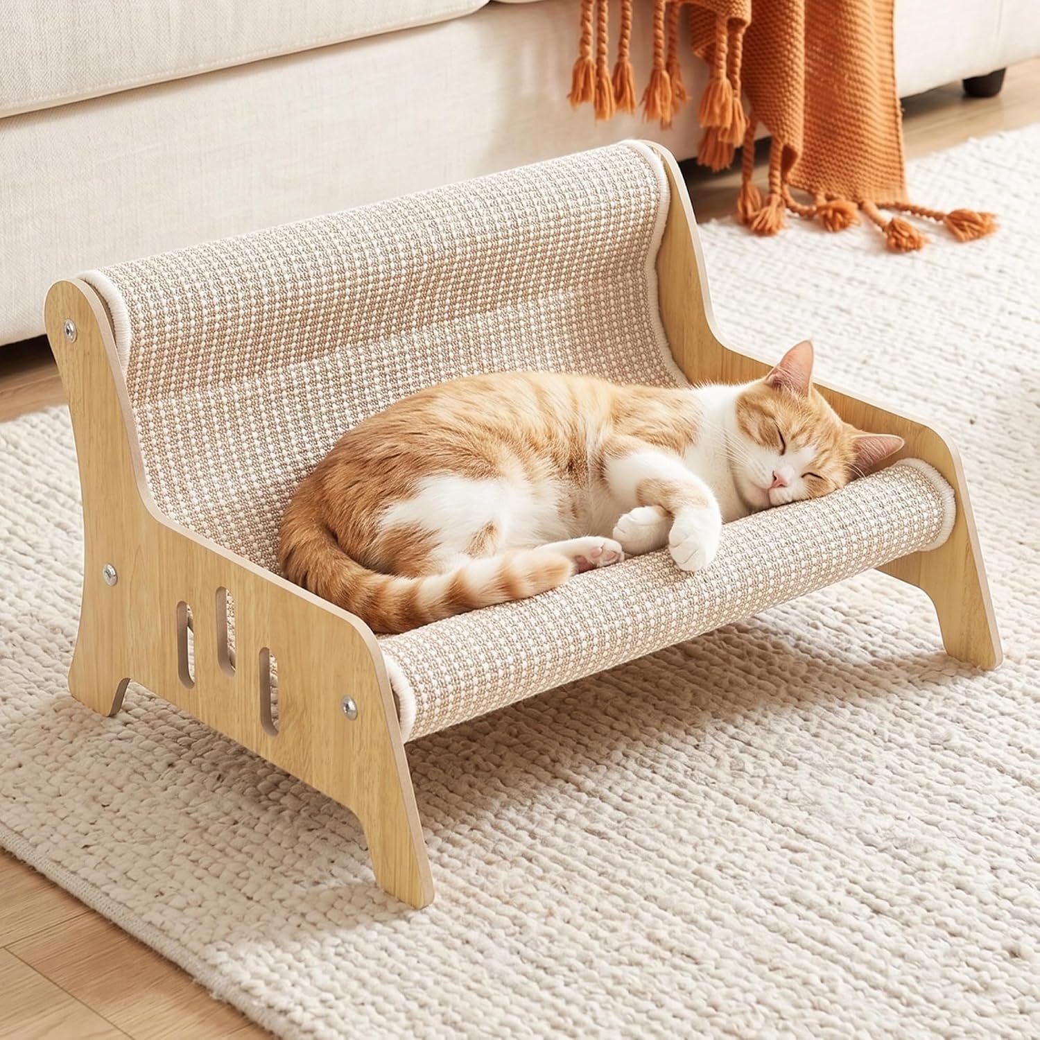 sisal-cat-scratcher-sofa-durable-frame-cat-couch-scratcher-for-indoor-cats-mess-free-no-shedding-cat-scratcher-bed-multi-functional-lounge-for-scratching-playing-easy-assembly-furniture