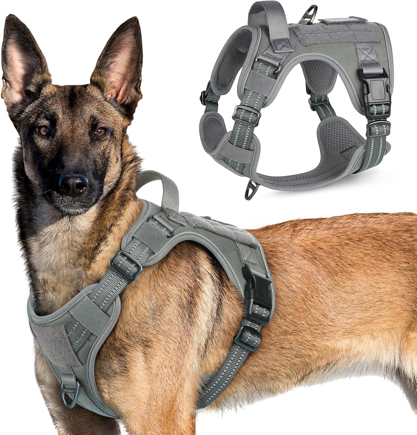rabbitgoo-tactical-dog-harness-for-large-no-pull-military-service-vest-molle-handle-heavy-duty-adjustable-reflective-straps-easy-control-for-training-walking-black-large