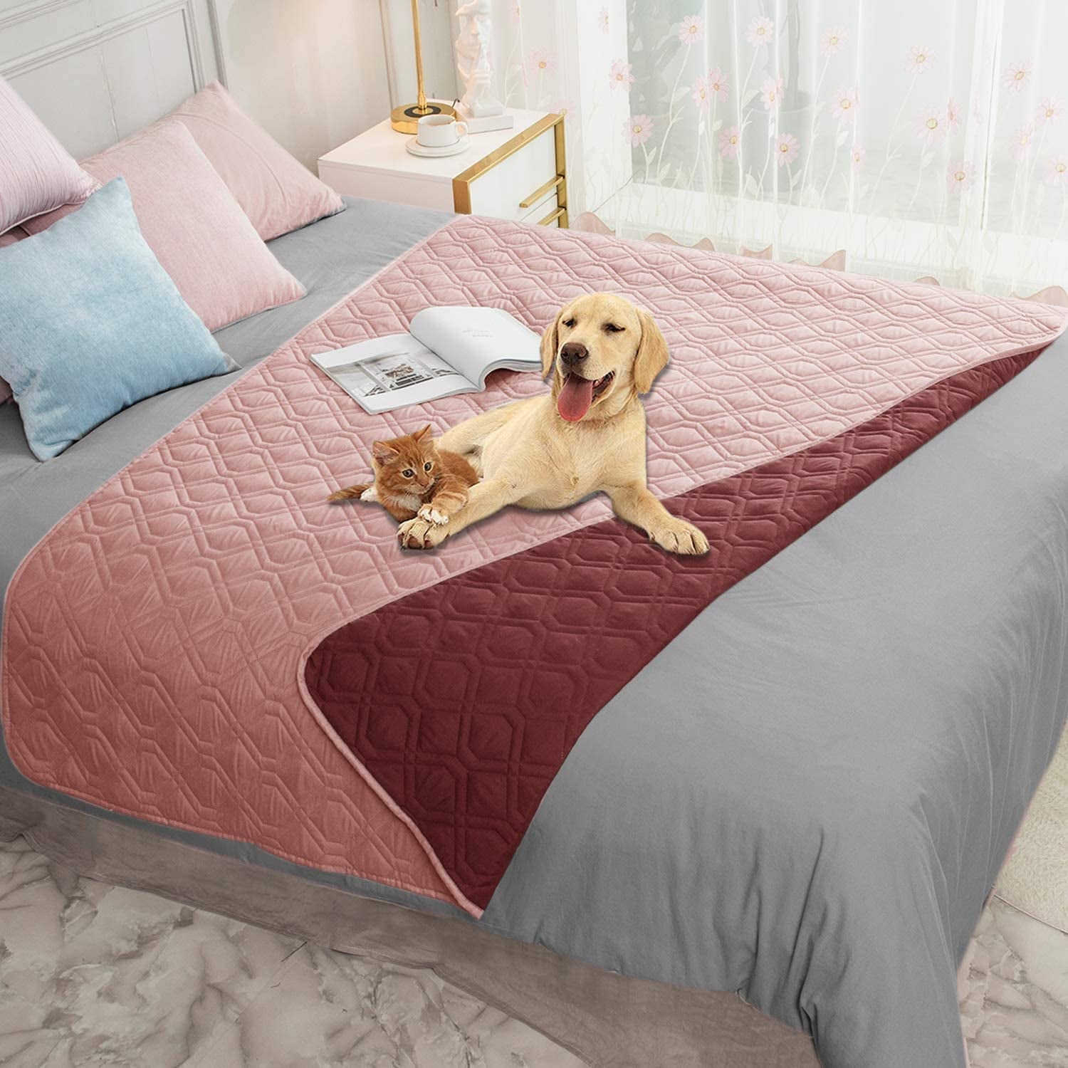 ameritex-waterproof-dog-bed-cover-pet-blanket-for-furniture-bed-couch-sofa-reversible