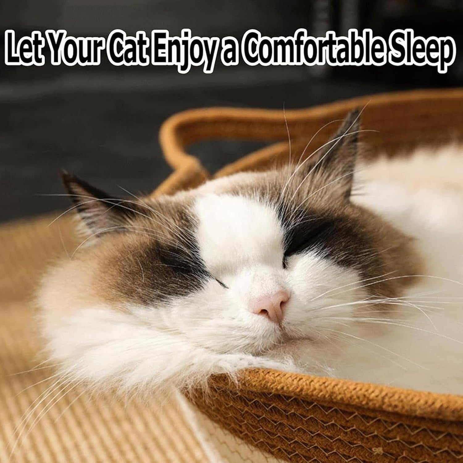 instinct-basket-stimuli-handwoven-cat-basket-for-cats-large-round-boho-cat-bed-cotton-rope-weave-scratchable-breathable-reduces-bed-rejection-for-cats
