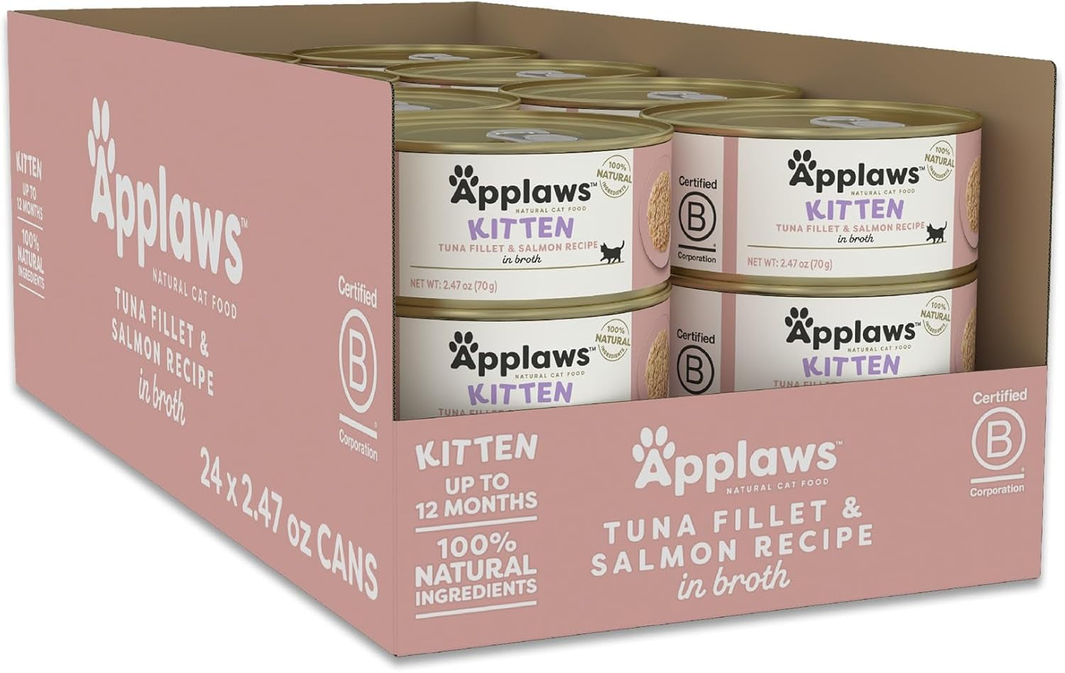 applaws-kitten-variety-in-broth-wet-food-3-flavor-16-pack-2-47-oz-cans-tuna-salmon-chicken-variety-100-natural-high-quality-protein-limited-ingredient-complementary-wet-food-grain-free