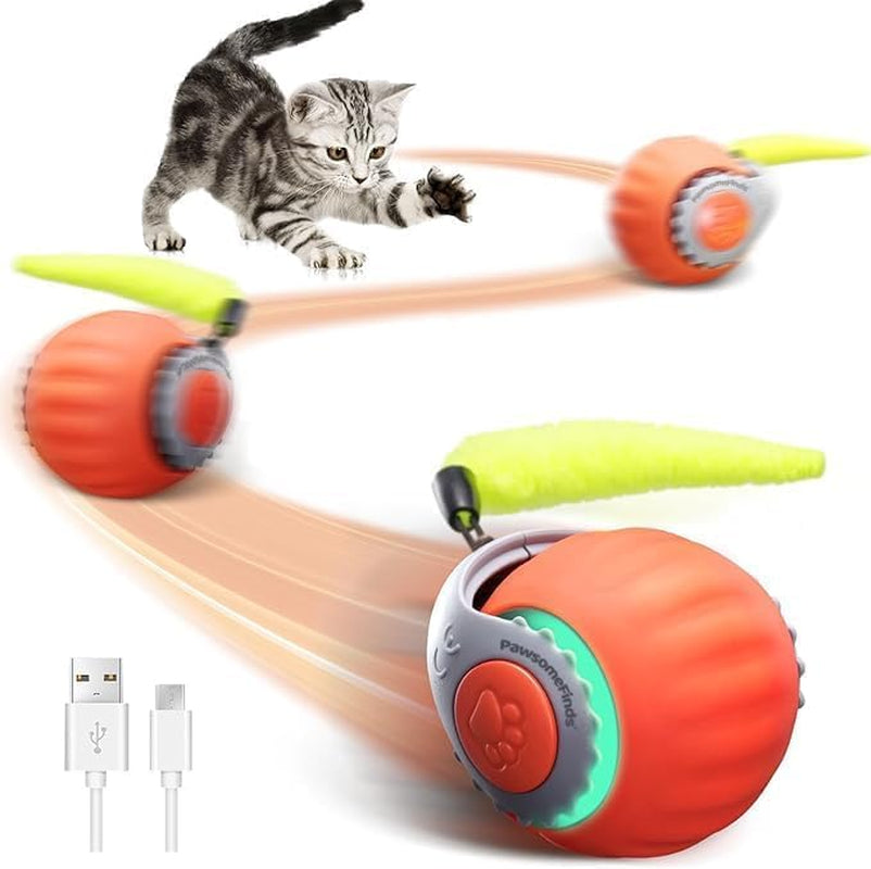 interactive-cat-toy-for-indoor-cats-two-speed-smart-automatic-cat-toy-moving-ball-with-tail-rechargeable-motion-activated-cat-toys-for-bored-indoor-adult-cats-adapter-not-included