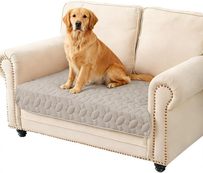 Ameritex Pet Bed Cover Dog Bed Blanket for Sofa and Furniture Waterproof New Pattern Design (30X70 Inch, Dark Grey)46