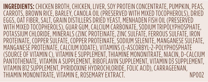 Nutrish Chicken Wet Dog Food Chunks in Gravy,13 Oz. Can (Rachael Ray) | No Poultry By-Product Meal, Artificial Preservatives or Flavors, No Added Corn or Wheat Ingredients, Made in the USA10