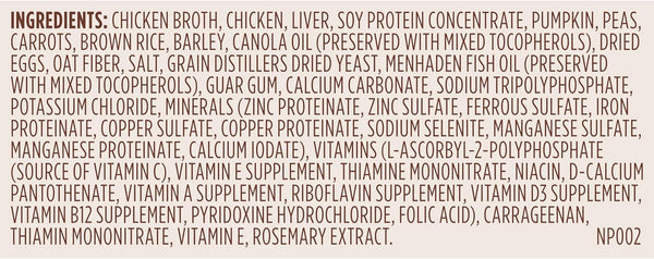 Nutrish Chicken Wet Dog Food Chunks in Gravy,13 Oz. Can (Rachael Ray) | No Poultry By-Product Meal, Artificial Preservatives or Flavors, No Added Corn or Wheat Ingredients, Made in the USA10