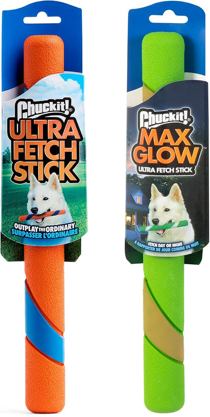 Chuckit! Max Glow Ultra Fetch Stick Outdoor Dog Toy, 12 Inches, for All Breed Sizes8