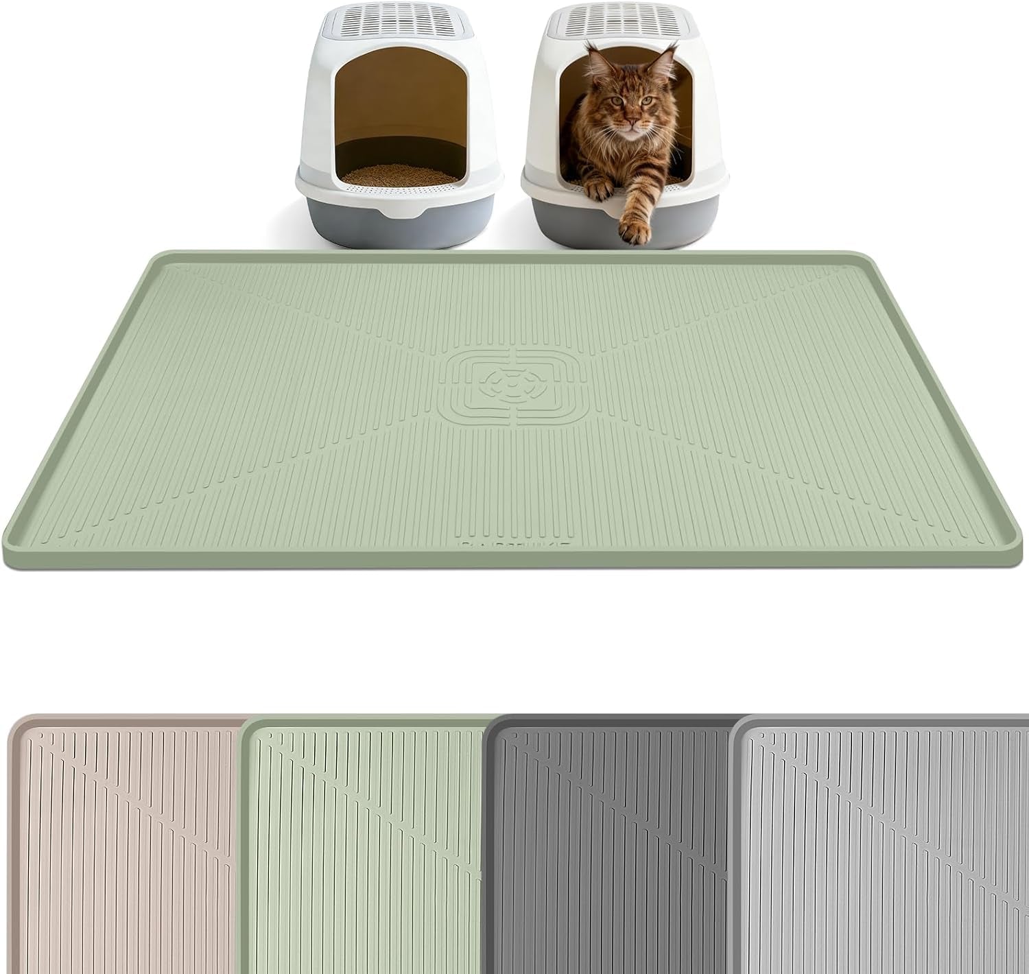 silicone-cat-litter-mat-47-x-35-cat-mat-for-litter-box-khaki-extra-large-cat-litter-trapping-mat-for-floor-waterproof-non-slip-kitty-litter-box-mat-with-raised-edge-easy-to-clean