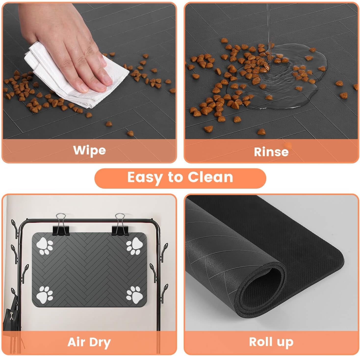 pet-feeding-mat-absorbent-pet-placemat-for-food-and-water-bowl-with-waterproof-rubber-backing-quick-dry-water-dispenser-mat-for-dog-and-cat-20x12-striped-dark-gray