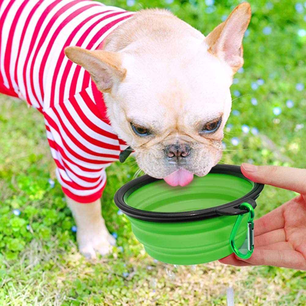 dog-bowl-pet-collapsible-bowls-2-pack-for-cats-dogs-portable-pet-feeding-watering-dish-for-walking-parking-traveling-with-2-carabiners-small-blue-green