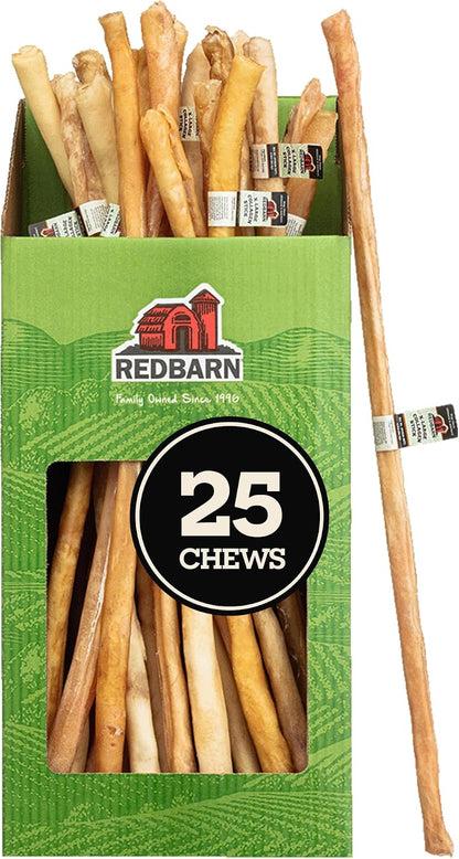Redbarn Pet Products All-Natural Large 12" Beef Collagen Sticks for Dogs - Long Lasting Low-Odor Alternative to Traditional Rawhide & Bully Sticks - Supports Healthy Joints, Skin, & Coat - 3 Pack15