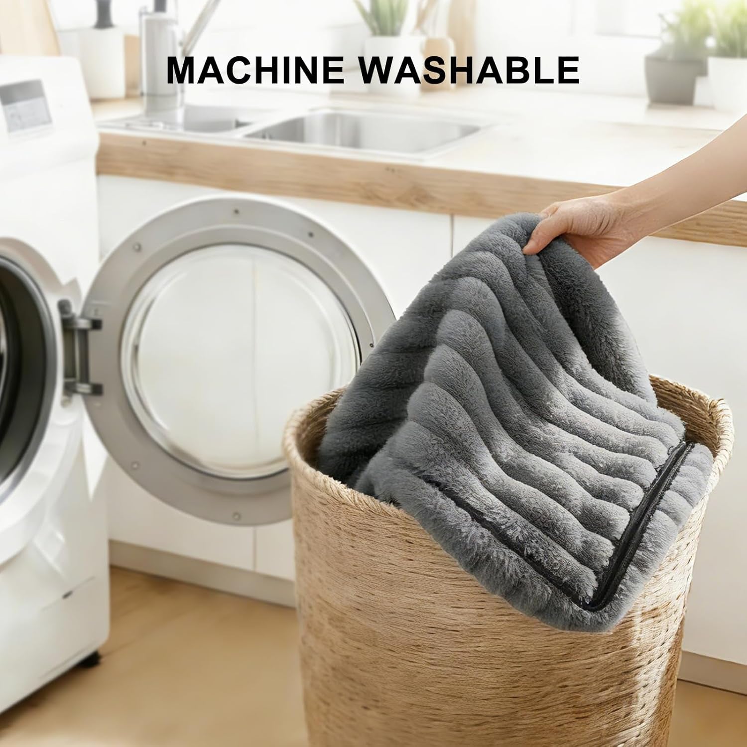 furtime-dog-bed-for-small-dogs-cat-beds-for-indoor-cats-washable-orthopedic-rectangle-soft-calming-puppy-bed-with-removable-cover-durable-pet-cuddler-with-anti-slip-bottom-grey-s-20x19x6