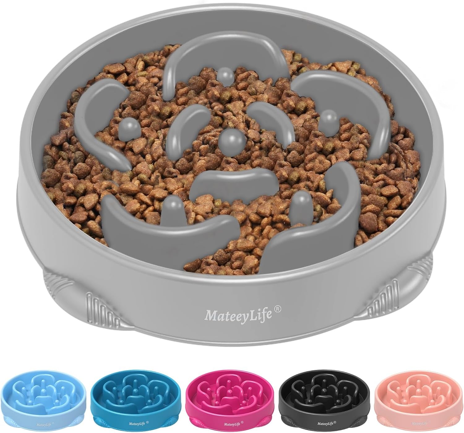 mateeylife-2-pack-slow-feeder-dog-bowls-2-cups-dog-puzzle-feeder-bowl-food-contact-safe-dishwasher-safe-non-slip-base-maze-design-for-fast-eaters-for-dogs-and-cats-daily-mealtimes