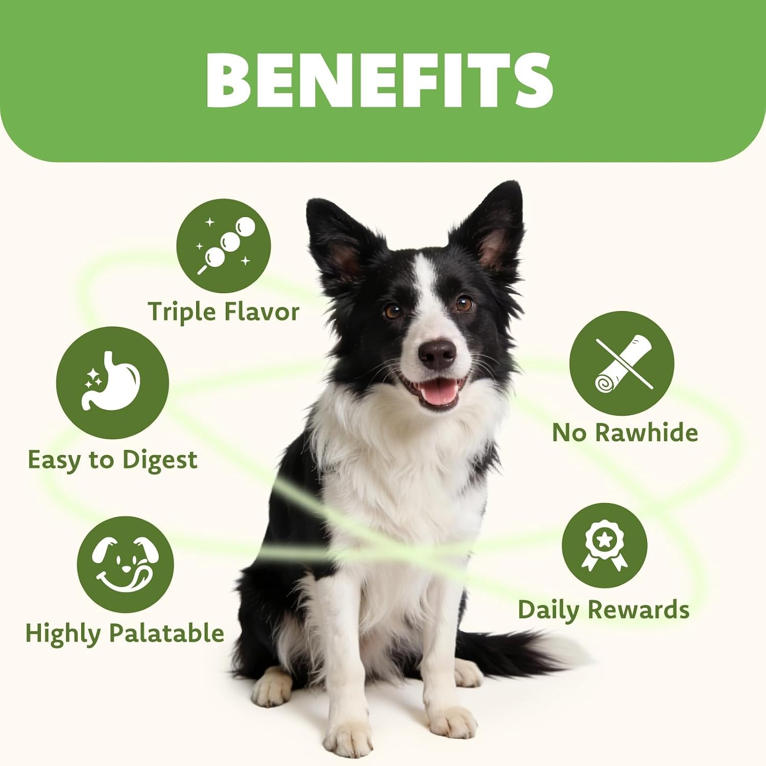 mon2sun-dog-treats-3-inch-rawhide-free-chicken-duck-beef-rolls-21-16-oz-easy-to-digest-texture-suitable-for-small-dogs-daily-reward-use-made-with-real-meat