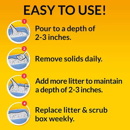 Purina Tidy Cats Non Clumping Cat Litter, 24/7 Performance Multi Cat Litter Odor Control Formula - 20 Lb. Bag5