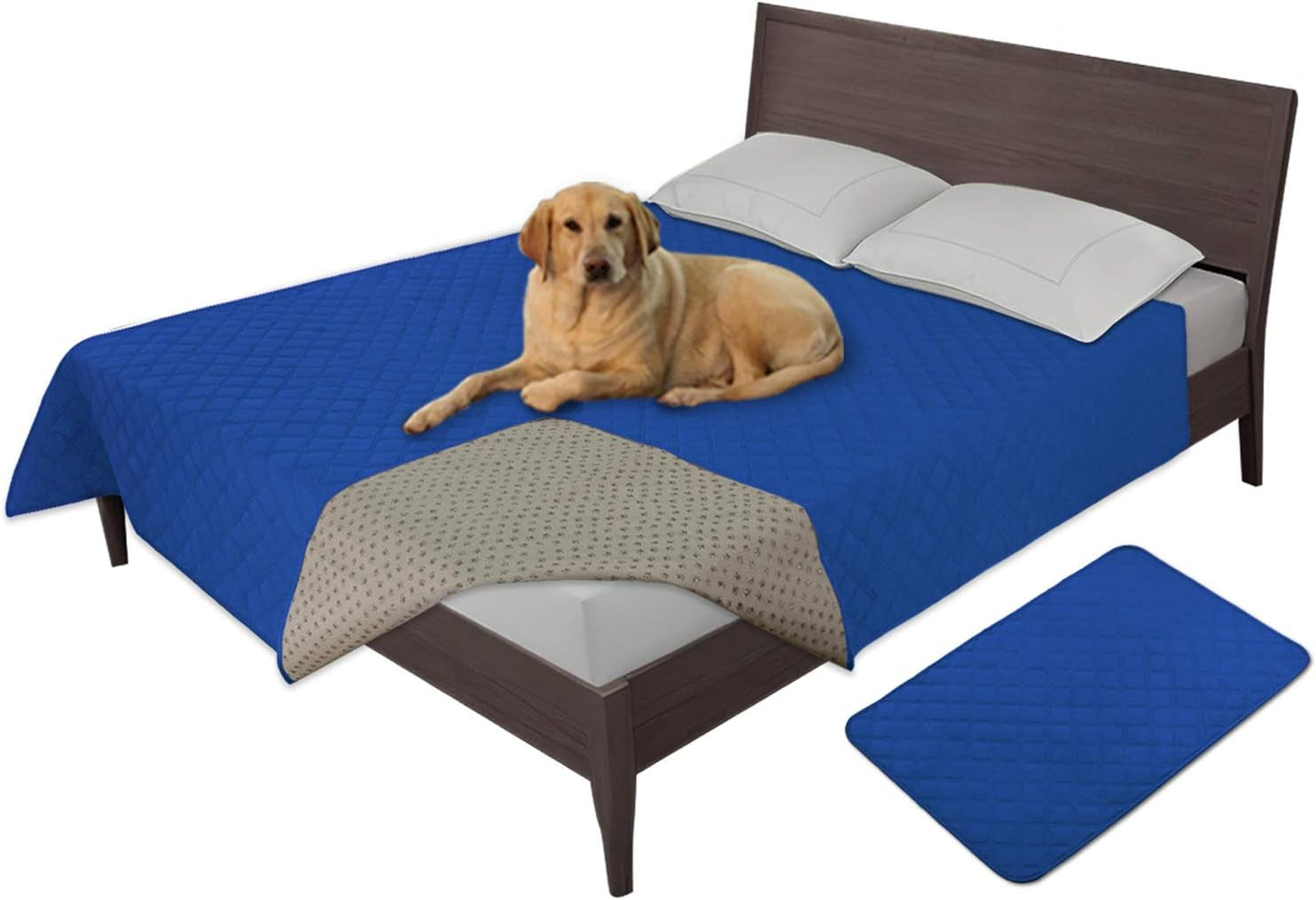 easy-going-100-waterproof-dog-bed-cover-non-slip-pet-blanket-for-furniture-washable-couch-cover-repleasement-sofa-cover-68x82-in-gray