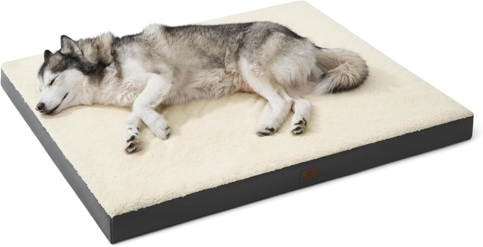 bedsure-washable-dog-beds-large-sized-dog-with-comfy-sherpa-36x27in-grey-orthopedic-egg-crate-foam-comfort-support-flat-rectangle-pet-mat-non-slip-bottom-removable-cover-for-large-breed-up-to-55-lbs