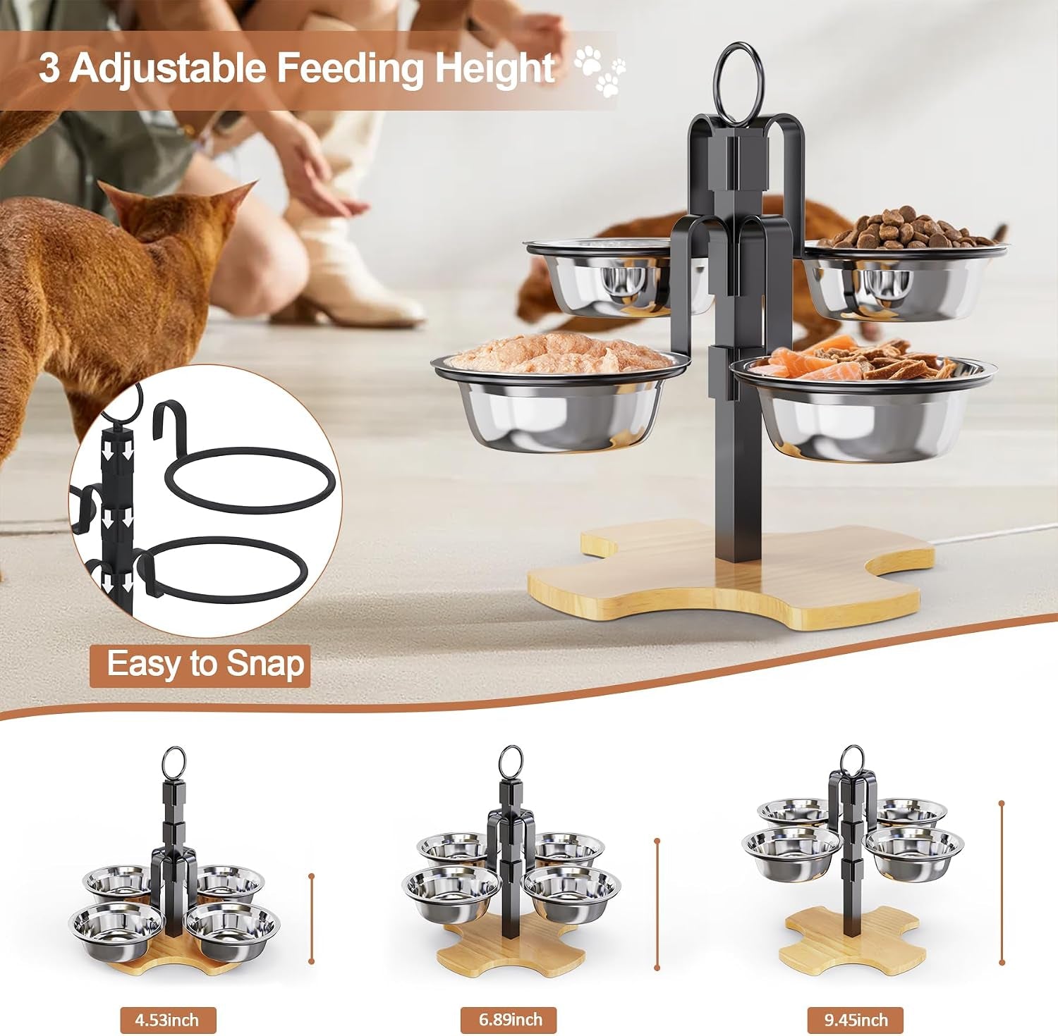 elevated-cat-bowls-3-adjustable-height-4-stainless-steel-cats-dogs-pet-elevated-raised-cat-food-and-water-bowls-3-adjustable-heights-4-stainless-steel-bowls-for-indoor-cats-small-dogs