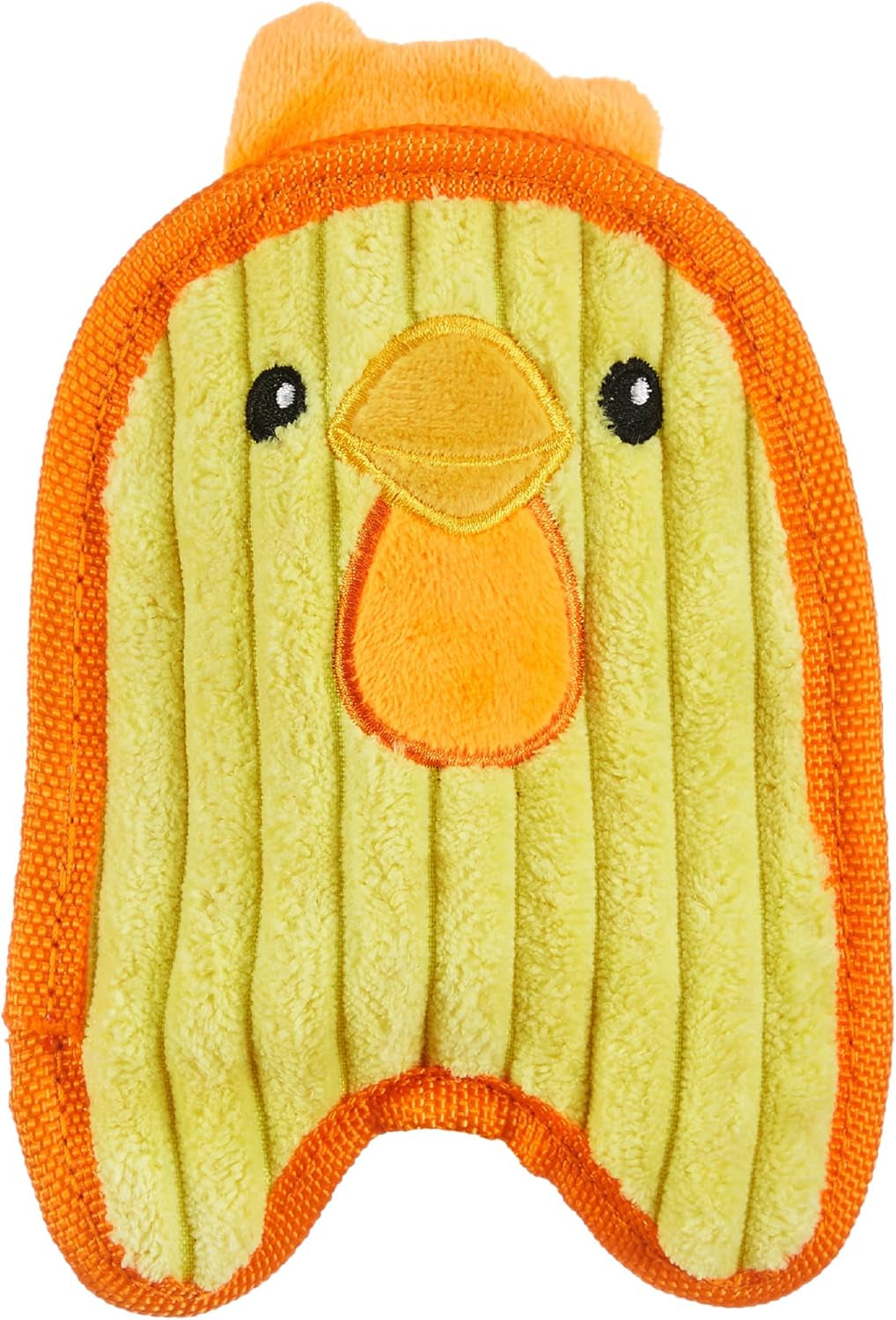 outward-hound-durablez-minis-squeaky-plush-dog-toy-no-stuffing-for-less-mess-interactive-tough-jumbo-squeaker-puppies-small-dogs-pig-6-8