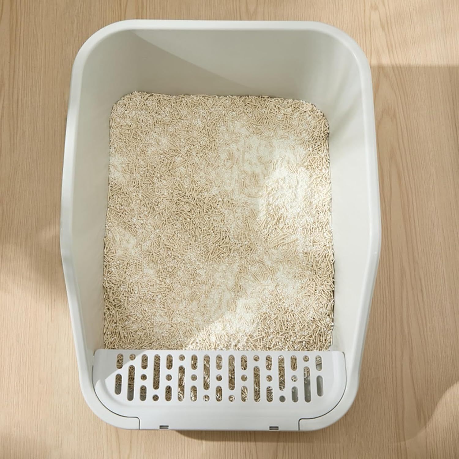 spacetime-large-cat-litter-box-with-high-sides-cat-boxes-for-indoor-cats-cat-litter-pan-for-kitty-litter-box-with-low-entry-easy-to-clean-anti-splashinggrey