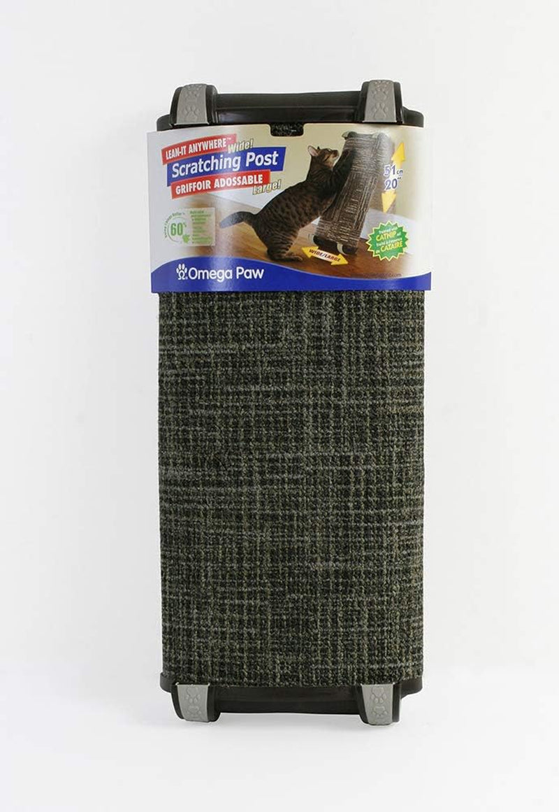 lean-it-scratching-post-wide-20-inch-colors-may-vary