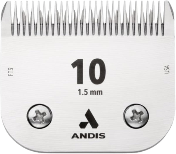 Andis – 64071, Ultra Edge Dog Clipper Blade – Constructed of Carbonized Steel, Resists Heat & Rust with Long-Lasting Sharp Edges1