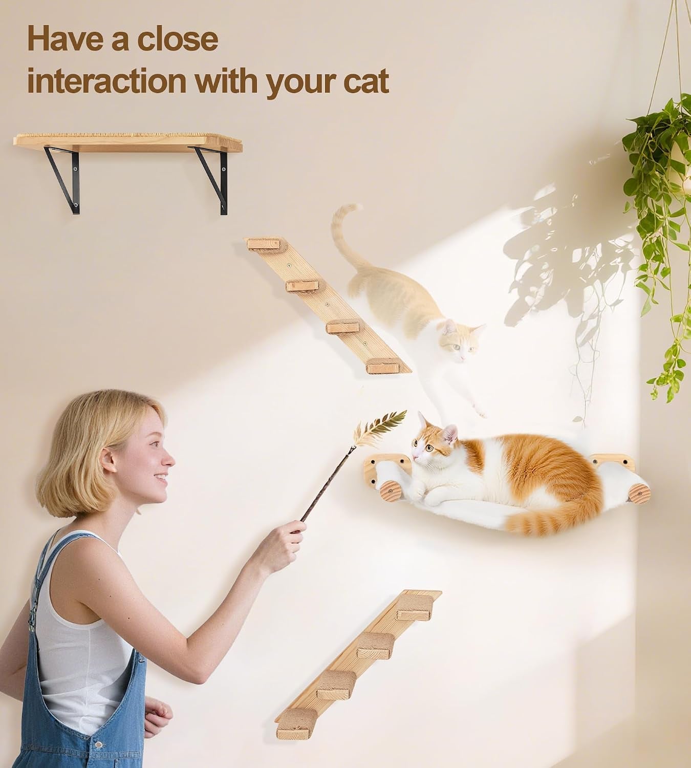 cat-wall-hammock-dual-sided-cat-wall-bed-with-canvas-plush-fabric-for-all-seasons-wall-mounted-shelf-for-large-cats-modern-perches-for-lounging-napping