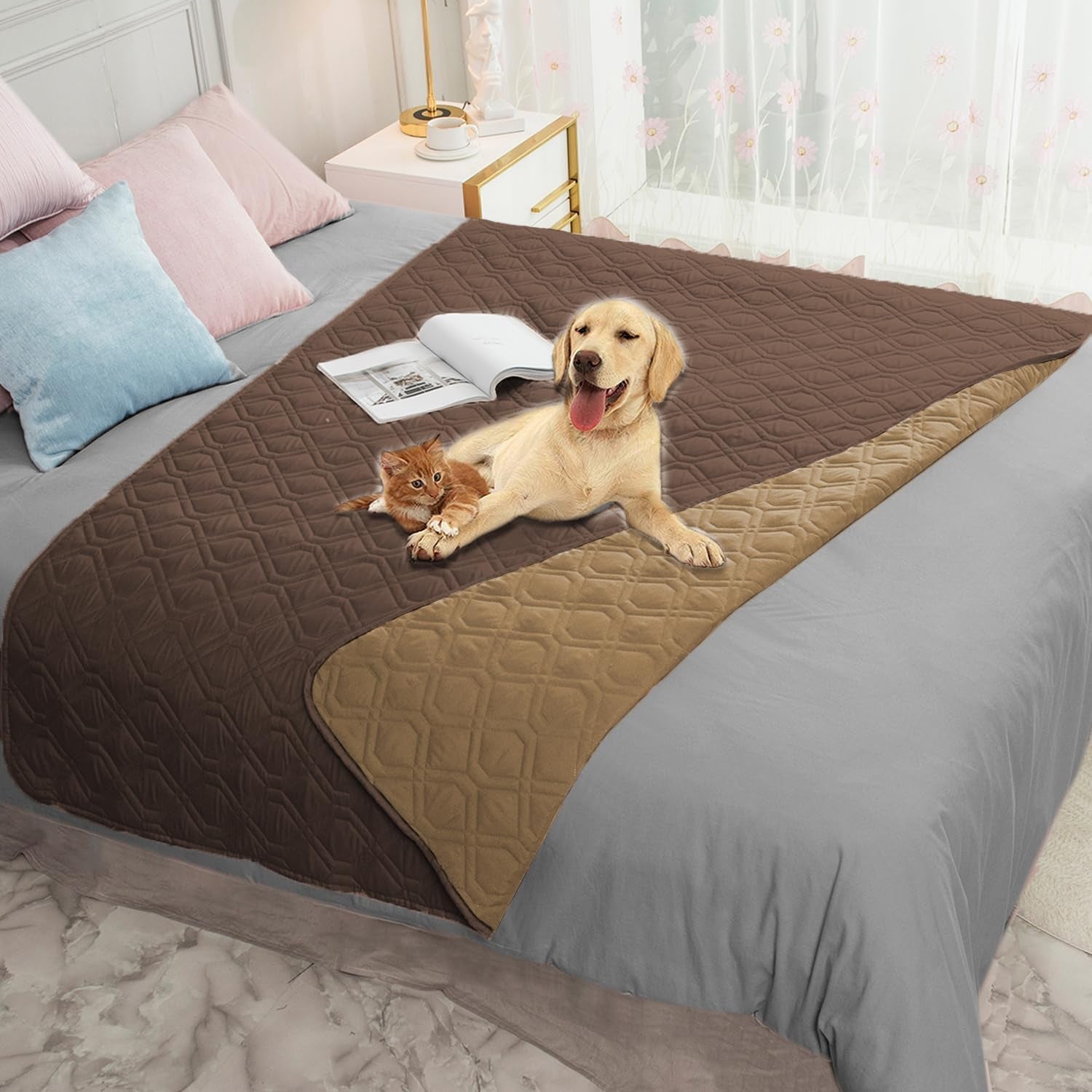 ameritex-waterproof-dog-bed-cover-pet-blanket-for-furniture-bed-couch-sofa-reversible