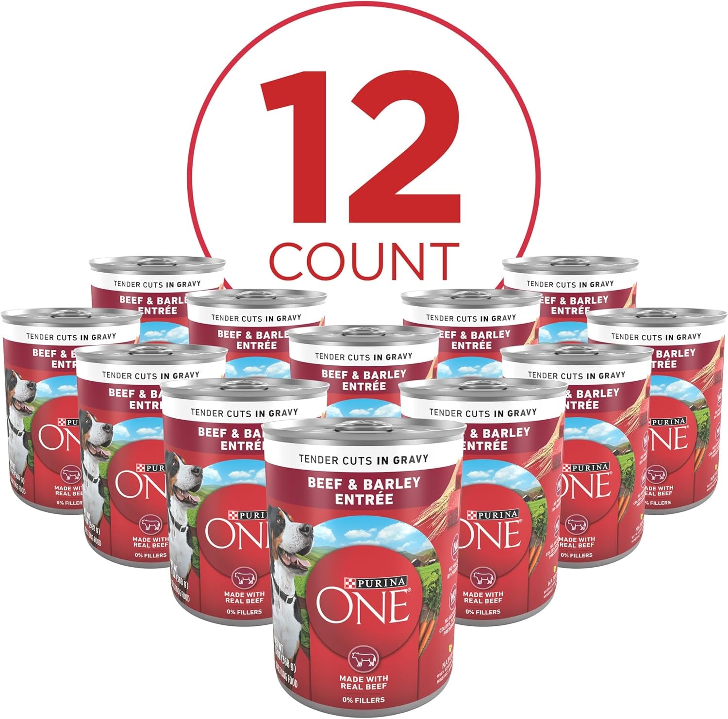 purina-one-natural-wet-dog-food-gravy-tender-cuts-in-gravy-beef-and-barley-entree-13-ounce-pack-of-12