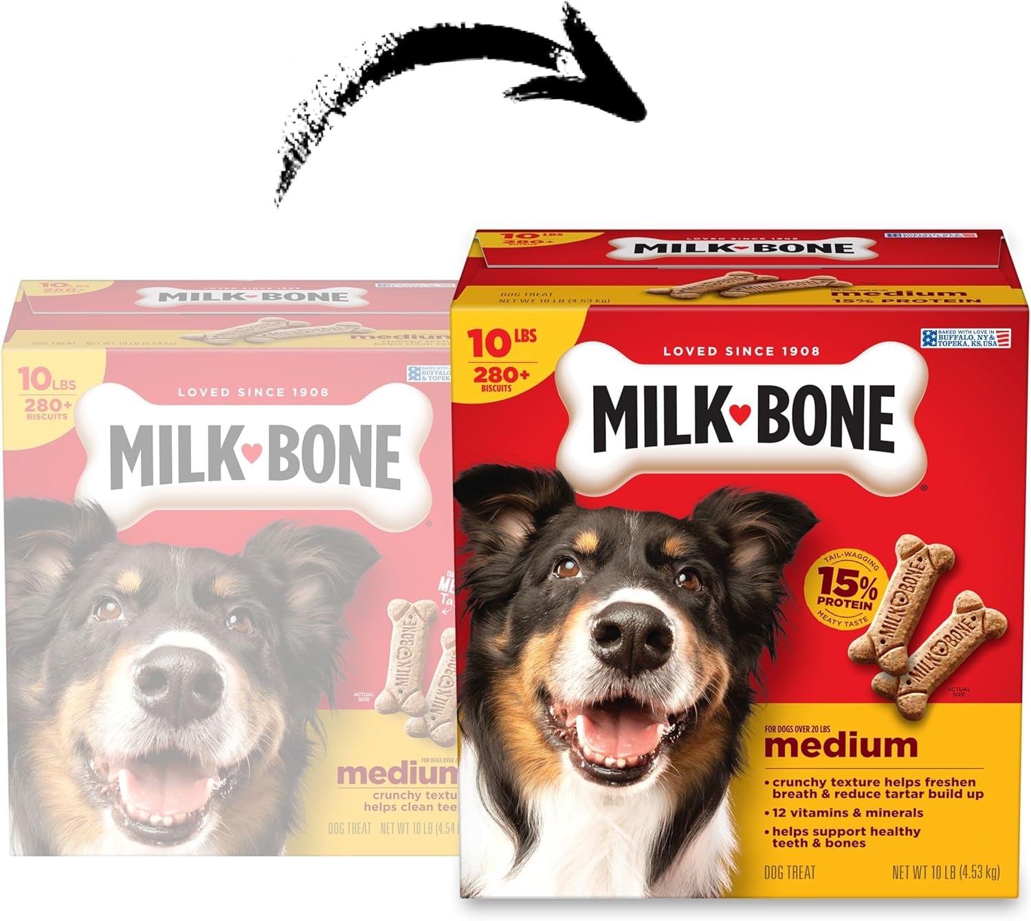 milk-bone-original-medium-dog-biscuits-10-lb-box-280-treats-classic-meaty-taste-crunchy-dog-treats-for-dogs-20-50lbs-15-protein-12-vitamins-minerals-made-in-the-usa