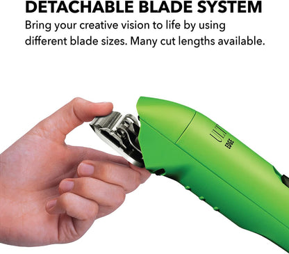Andis Professional Ultraedge Super 2-Speed Detachable Blade Dog/Pet Clipper | Rotary Motor with Shatter-Proof Housing, Runs Calm & Silent, 14-Inch Cord, for All Dog Coats & Breeds, 120 Volts, Green7
