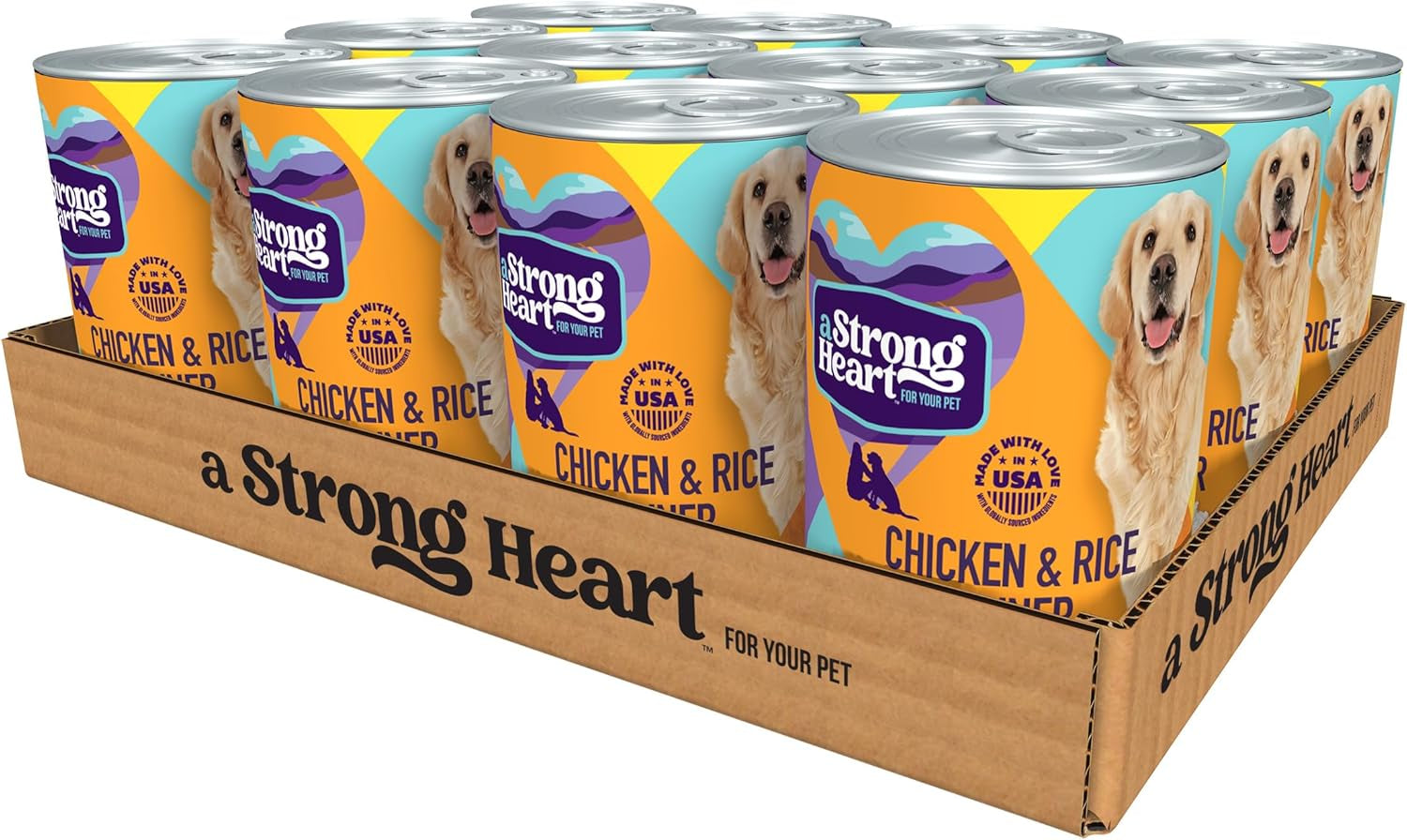 a-strong-heart-wet-dog-food-cuts-in-gravy-with-beef-13-2-oz-cans-pack-of-12-complete-balanced-all-life-stages-made-in-usa