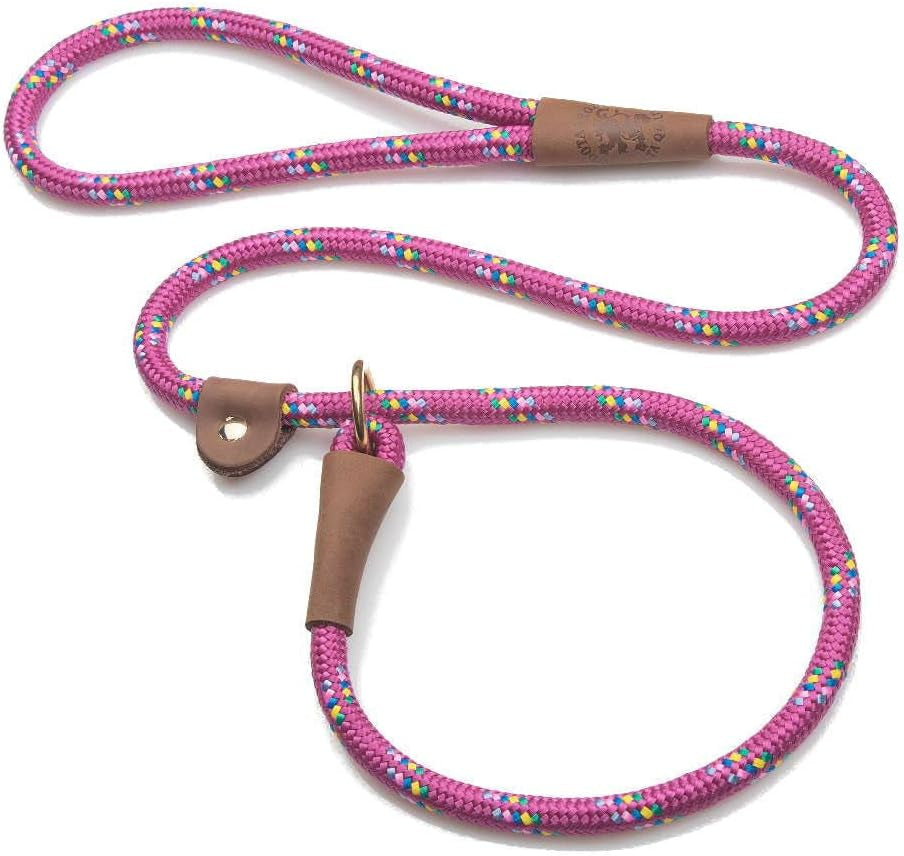 mendota-pet-slip-leash-dog-lead-and-collar-combo-made-in-the-usa-mocha-3-8-in-x-6-ft-for-small-medium-breeds