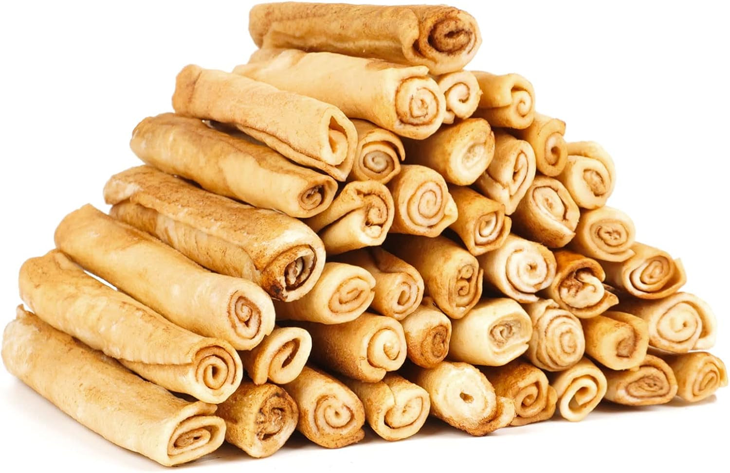 mon2sun-dog-rawhide-rolls-twist-sticks-chew-treats-natural-flavor-6-5-inch-40-count-for-puppy-and-small-dogs