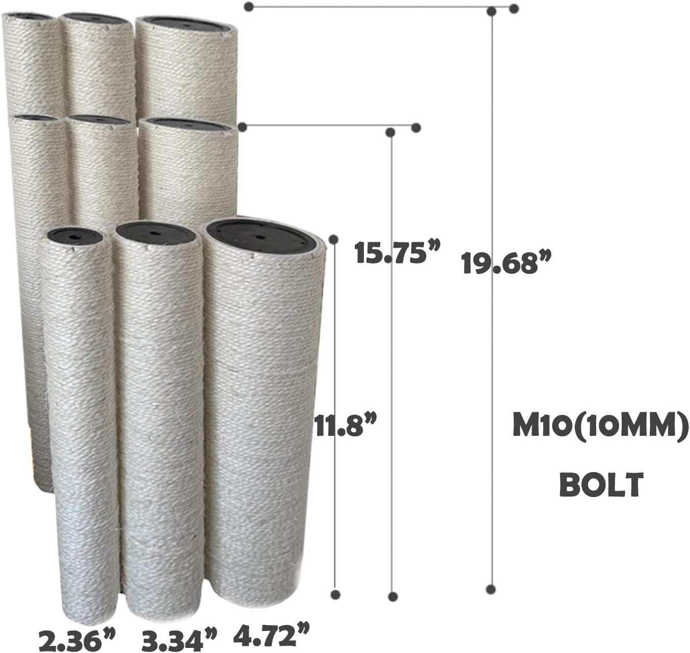 2pcs-m10-cat-tree-replacement-post-10mm-bolt-sisal-cat-scratching-post-replacement-pole-diy-m10-bolt-sturdy-pvc-tubes-screws-included-2-36-19-68