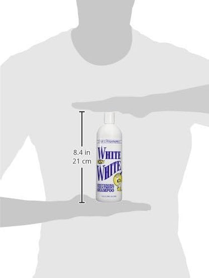Chris Christensen White on White Whitening Treatment Dog Shampoo (16OZ)3
