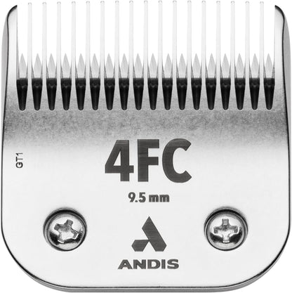 Andis 72600 Ultraedge Detachable Blade, Size 7FC, 1/8In Cut, Chrome | Carbonized Steel for Long-Lasting Sharpness, Ideal for Short Body Trims & Sanitary Dog Grooming4