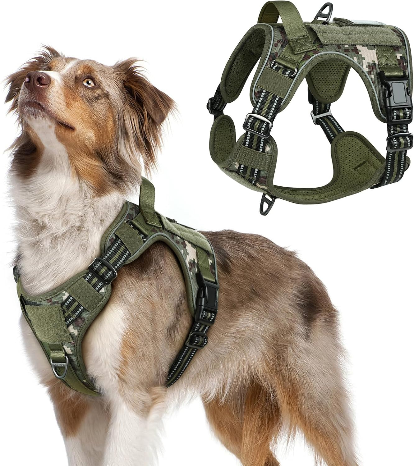 rabbitgoo-tactical-dog-harness-for-large-no-pull-military-service-vest-molle-handle-heavy-duty-adjustable-reflective-straps-easy-control-for-training-walking-black-large