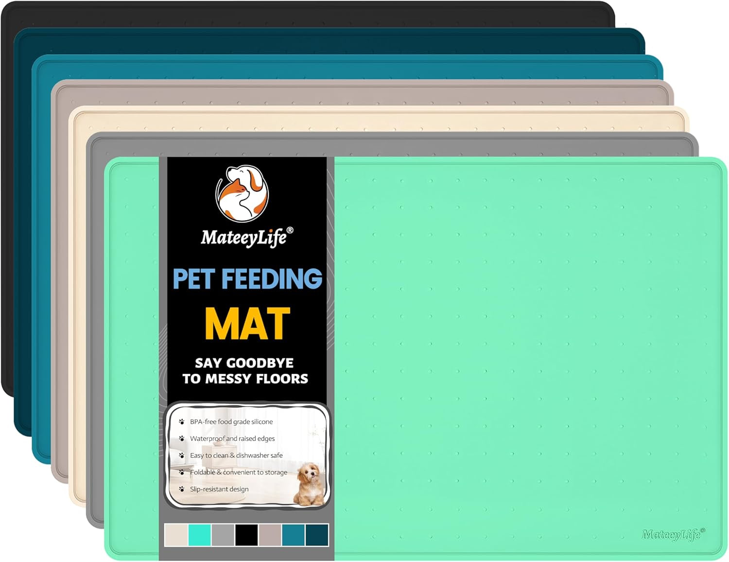 mateeylife-silicone-cat-dog-food-mat-for-floors-waterproof-anti-slip-dog-bowl-mats-for-food-and-water-pet-feeding-mats-with-lip-to-prevent-spills-pet-placemat-for-messy-drinkers-to-protect-floors