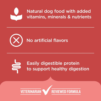 Nutrish Salmon Dry Dog Food, 26 Lb. Bag (Rachael Ray) | Complete & Balanced Nutrition for Small, Medium and Large Breed Adult Dogs, Veterinarian Reviewed Formula5