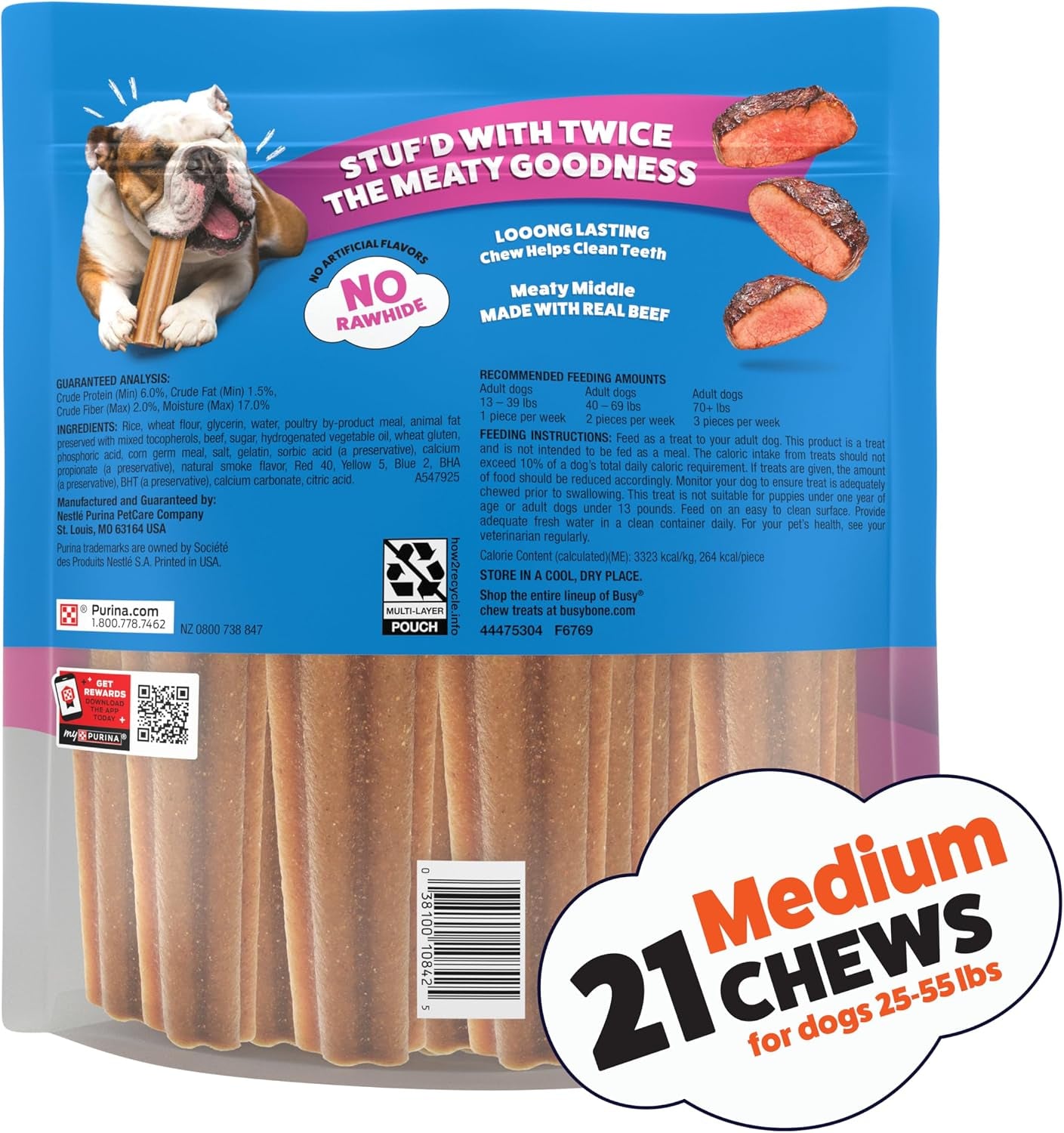 purina-busy-stufd-medium-long-lasting-dog-chews-real-beef-21-ct-pouch-medium-chews-for-dogs-25-55-lbs-made-with-real-beef-long-lasting-non-rawhide-treats-with-double-the-meaty-middle