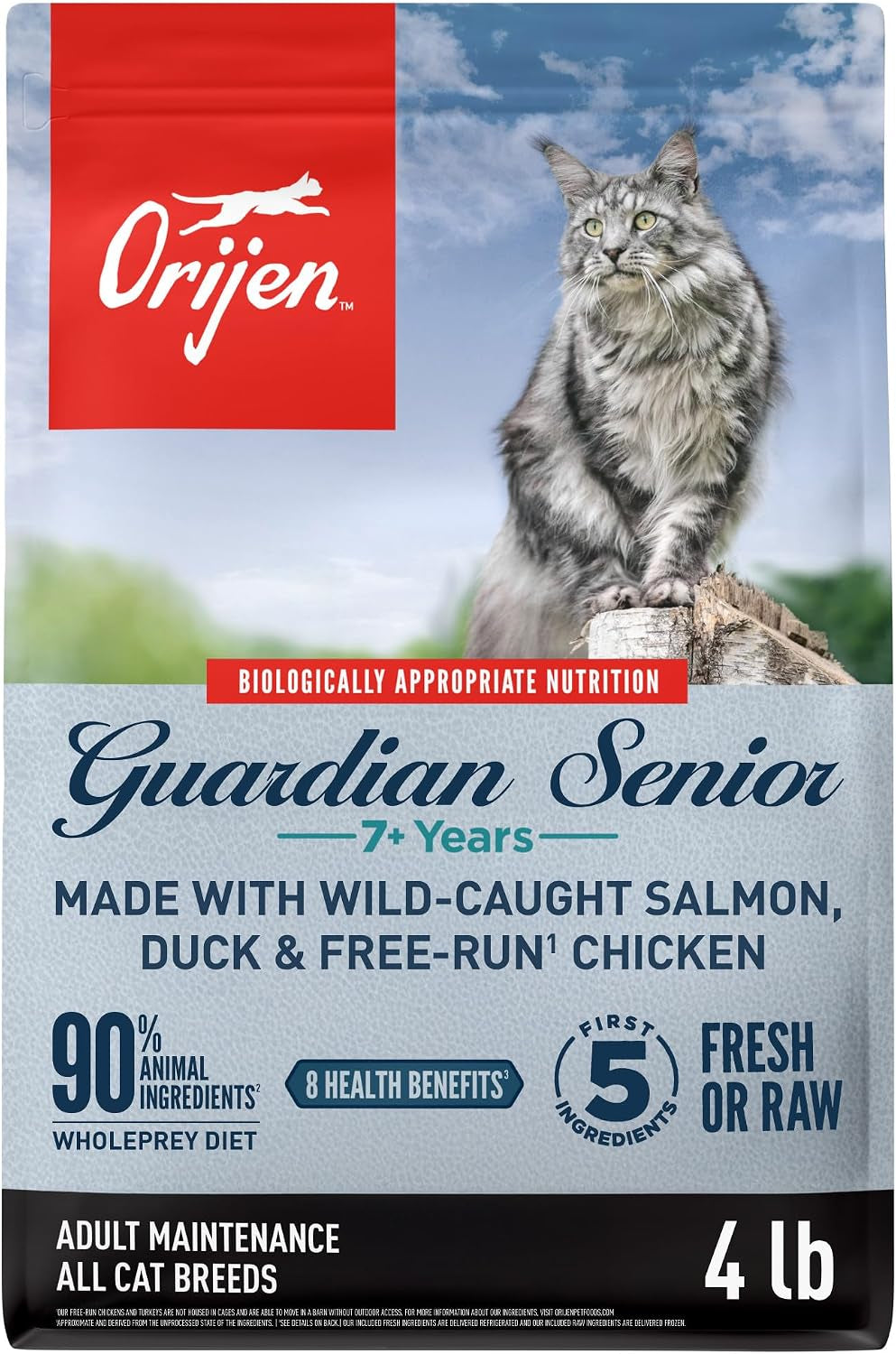 orijen-guardian-8-grain-free-wholeprey-dry-cat-food-4lb-bag-90-animal-ingredients-freeze-dried-fresh-or-raw-ingredients-grain-free-omega-3-fatty-acids-skin-coat-immune-support